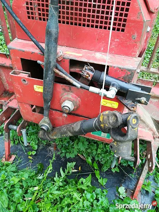 Wyciągarka leśna podkarpackie Strzyżów