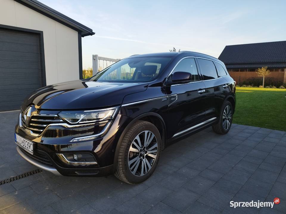 Renault Koleos 20 DCI 177 zamienie na 7os lubelskie Łuków