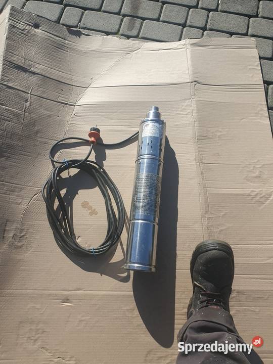 POMPA ŚRUBOWA GŁĘBINOWA DO WODY 1000 W Bass Imielin