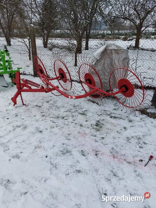 Zgrabiarka 4 gwiazdowa zawieszana Hrubieszów