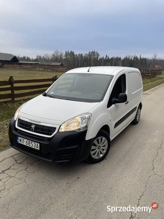 Peugeot Partner 2018r FV