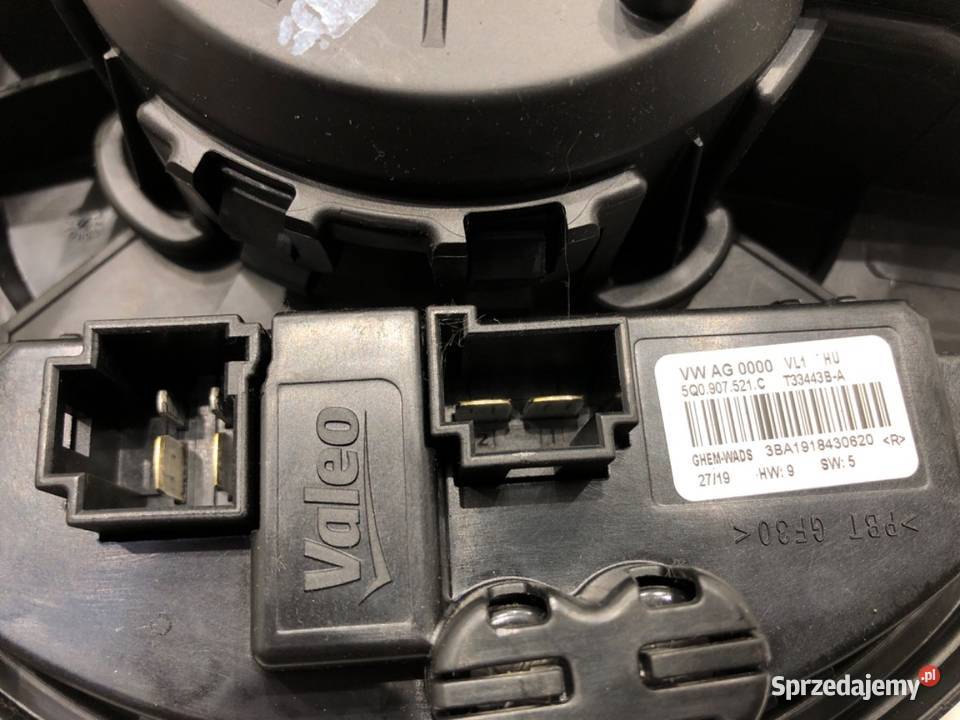 DMUCHAWA NAWIEWU VW GOLF VII 5Q1819021E