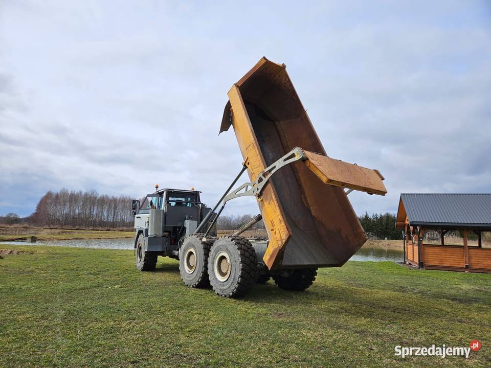 Wozidło Budowlane Liebherr TA230 Przegubowe Siedlce