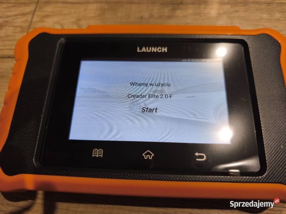 LĄUNCH Creader Elite V20F interfejs Sosnowiec sprzedam