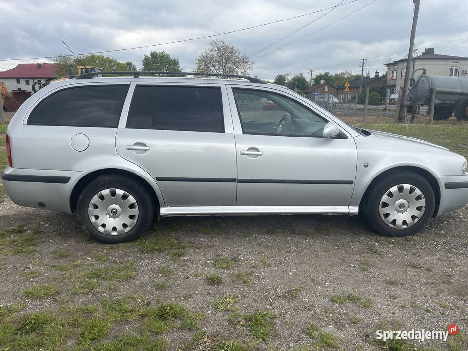 Skoda Octavia 16 2009r LPG Przecław