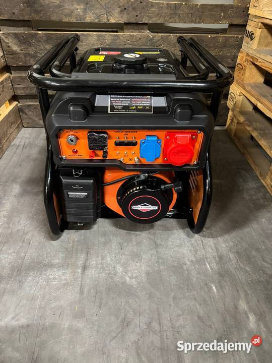Agregat prądotwórczy RALSBORG BL762R Lubań sprzedam