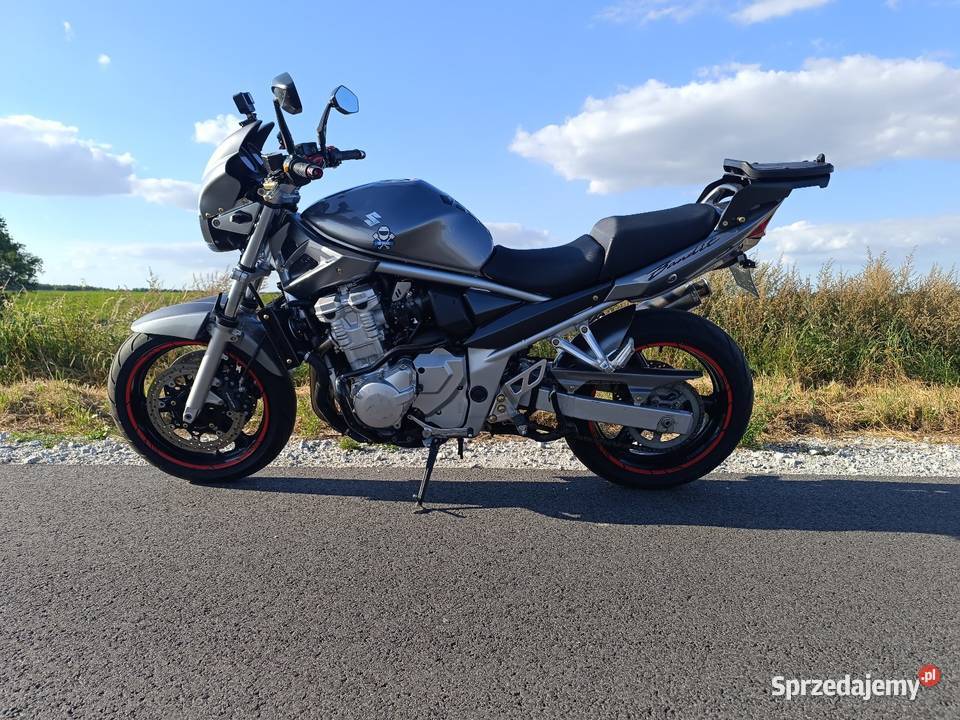 Suzuki Bandit GSF 650 2008 zarejestrowany w Polsce Choszczno