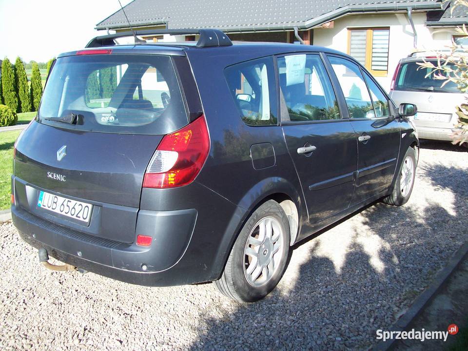 Renault Grand Scenic 2 lift 2007r 19dci 1890cm3 Nałęczów