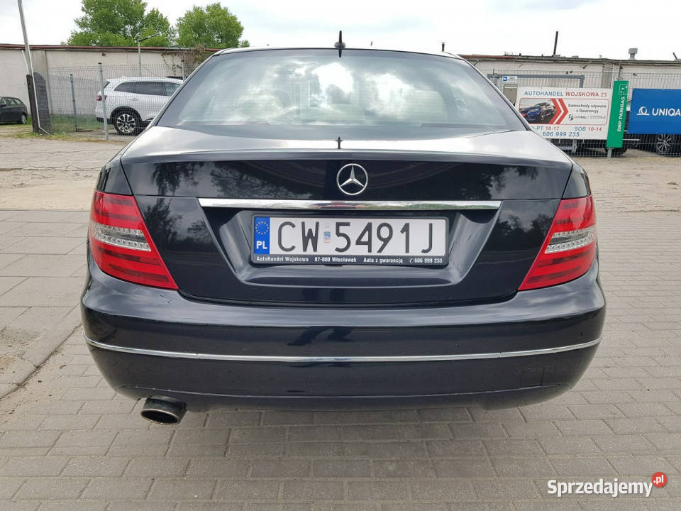 Mercedes C 250 C250 CGI 204 Automat Jasne Skóry Włocławek