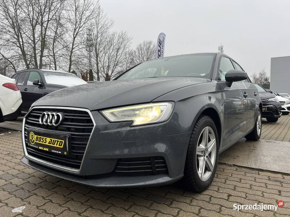 Audi A3 2019 benzyna Warszawa