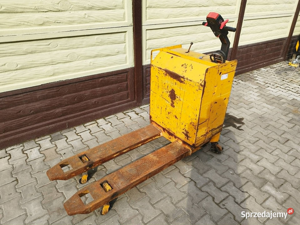 Wózek paletowy elektryczny 24v Strzyżew