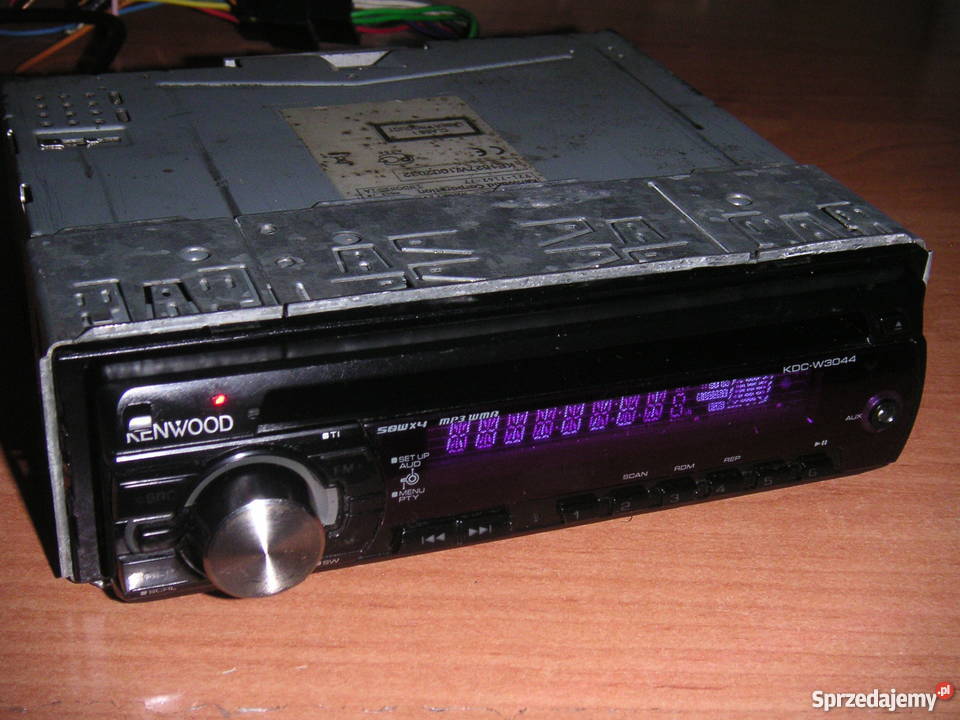 RADIO SAMOCHODOWE KENWOOD KDCW3044 MP3 panel