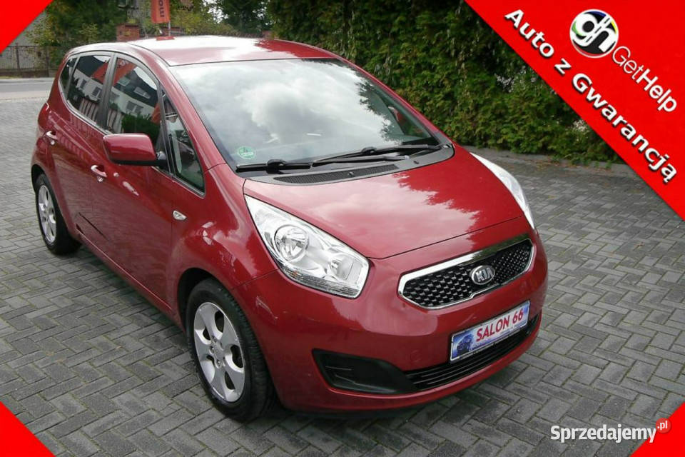 Kia Venga 14 Navi Kamera Stan b bezwypadkowy z Częstochowa