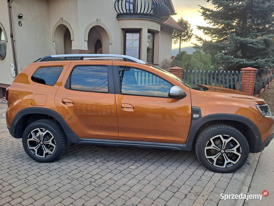 Dacia Duster 12 4x4 1200cm3 Duster śląskie Milówka