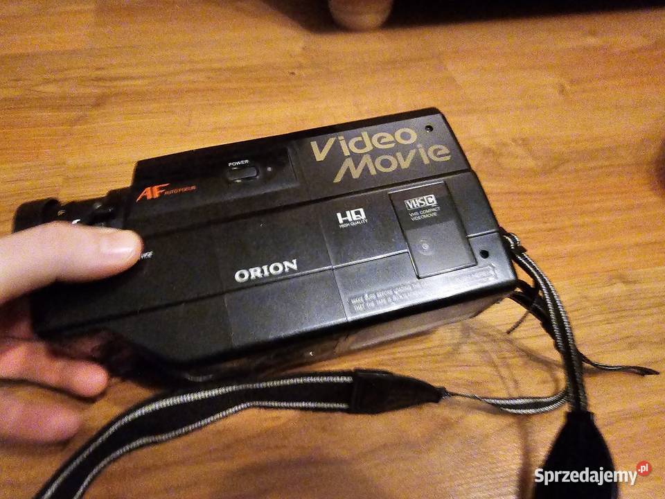 Kamera analogowa vhsc Orion VMC103 VIDEO MOVIE Jelenia Góra