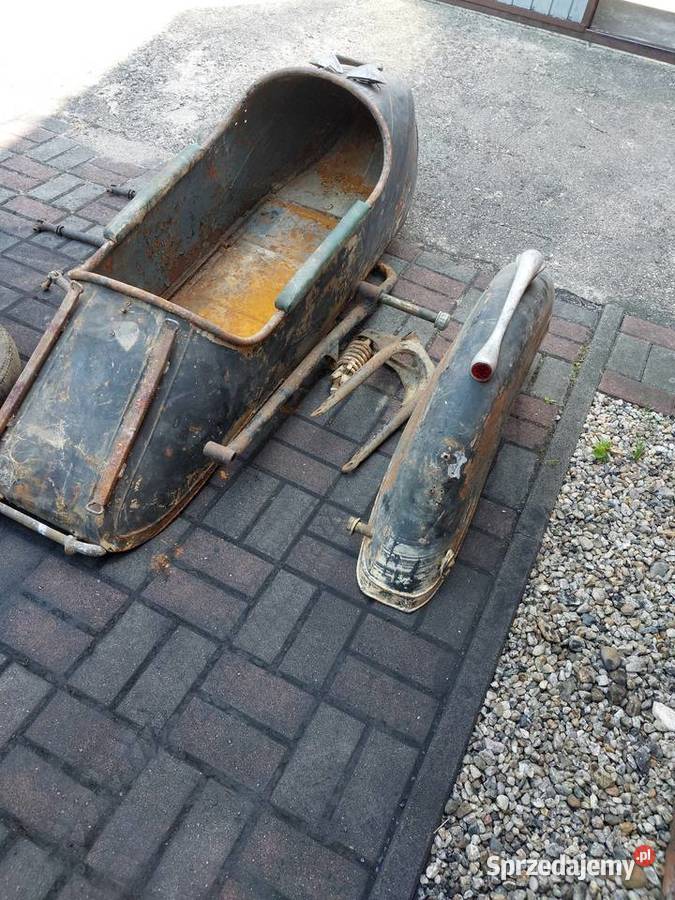 Junak M07 z koszem 1958 999999km Junak Motoryzacja Wrocław