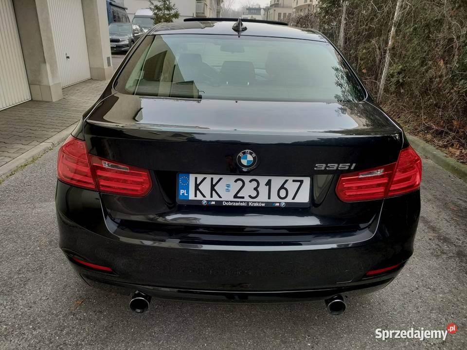 Bmw 335i f30 306 HeadUp prywatna stan idealny klimatyzacja Kraków sprzedam