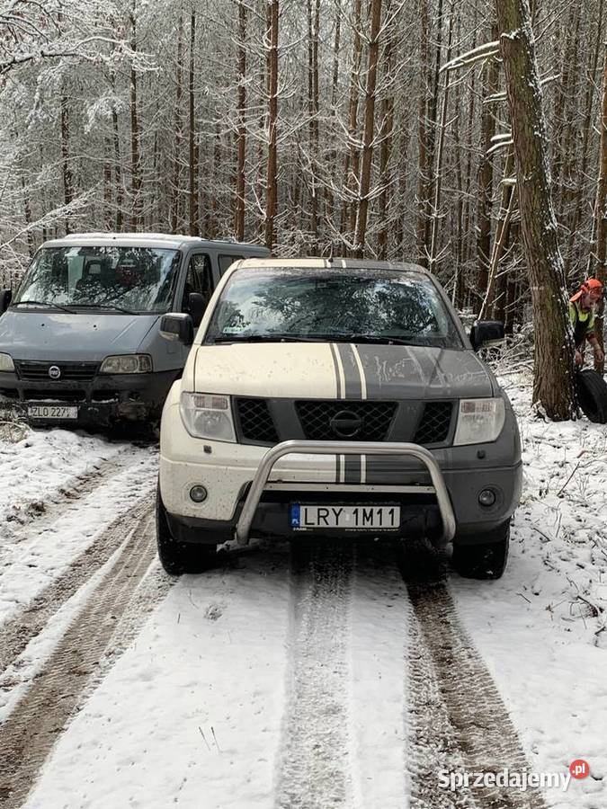 NISSAN NAVARA D40 4X4 Stargard