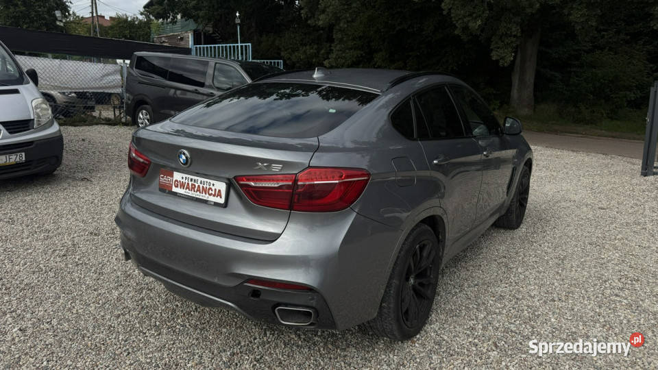 BMW X6 30d xdrive polski salon Mpakiet head up SUV X6 Gdańsk sprzedam