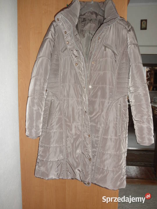 Płaszcz ocieplany