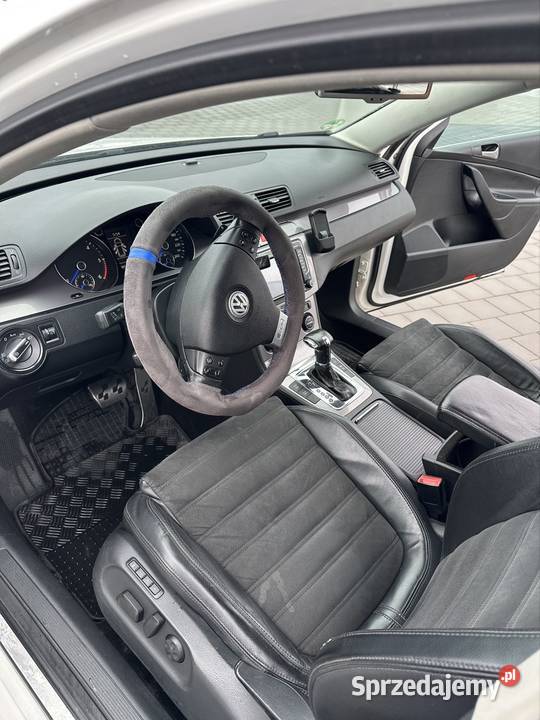 Passat b6 Rline Webasto alcantara dobrze radio