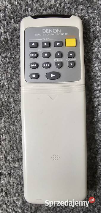 Pilot DENON audio RC181 oryginalny wysyłka Kraków