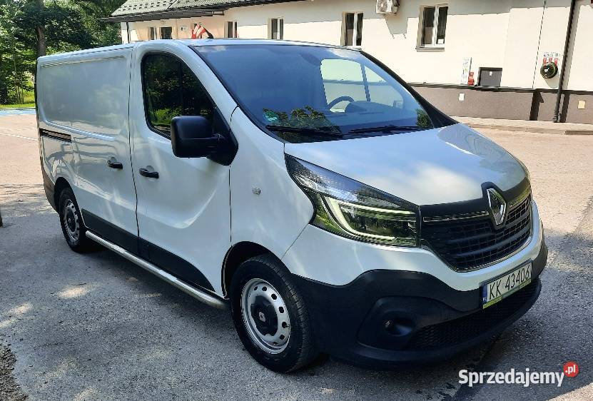 Renault Trafic 20DCi120 L1H1 Klima Vat1 FV23 immobilizer