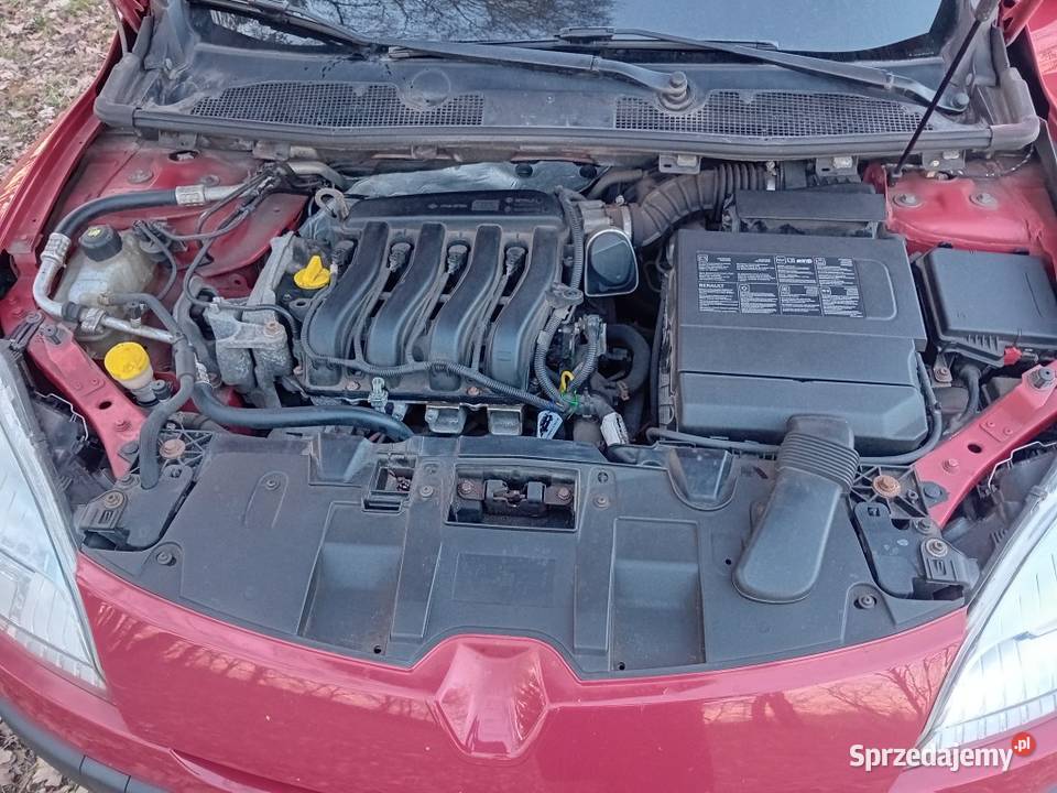 Renault megane 3 16 16v 2011r Megane Wągrowiec sprzedam