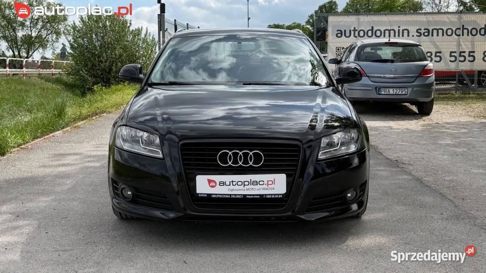 Audi A3 Sportback Raty 19 tdi 105 5 drzwiowy Rok produkcji 2008