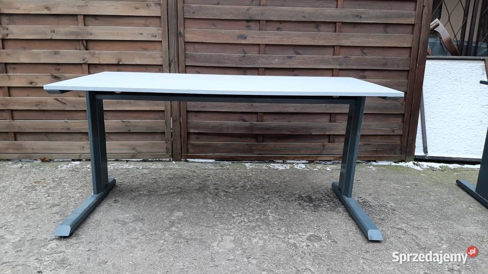 Biurko proste 160x80 dostępne 3 sztuki sprzedam