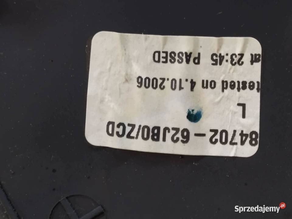 LUSTERKO LEWE 5PIN EUROPA MK6 Suzuki Swift IV