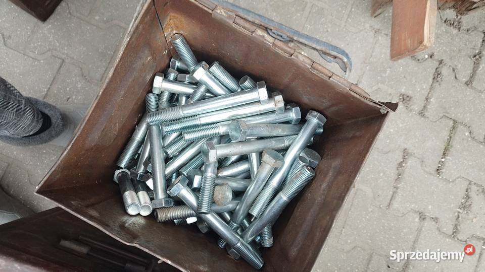 Śruba mocująca duża