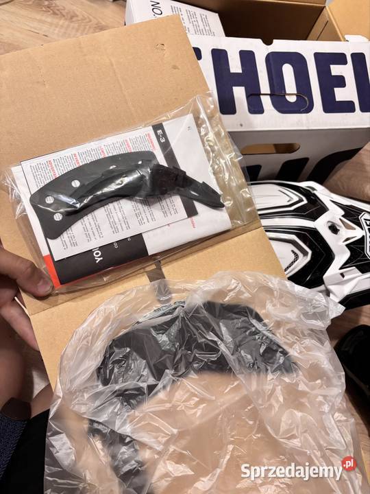 Kask SHOEI vfxw dash cross quad enduro NOWY Józefów sprzedam