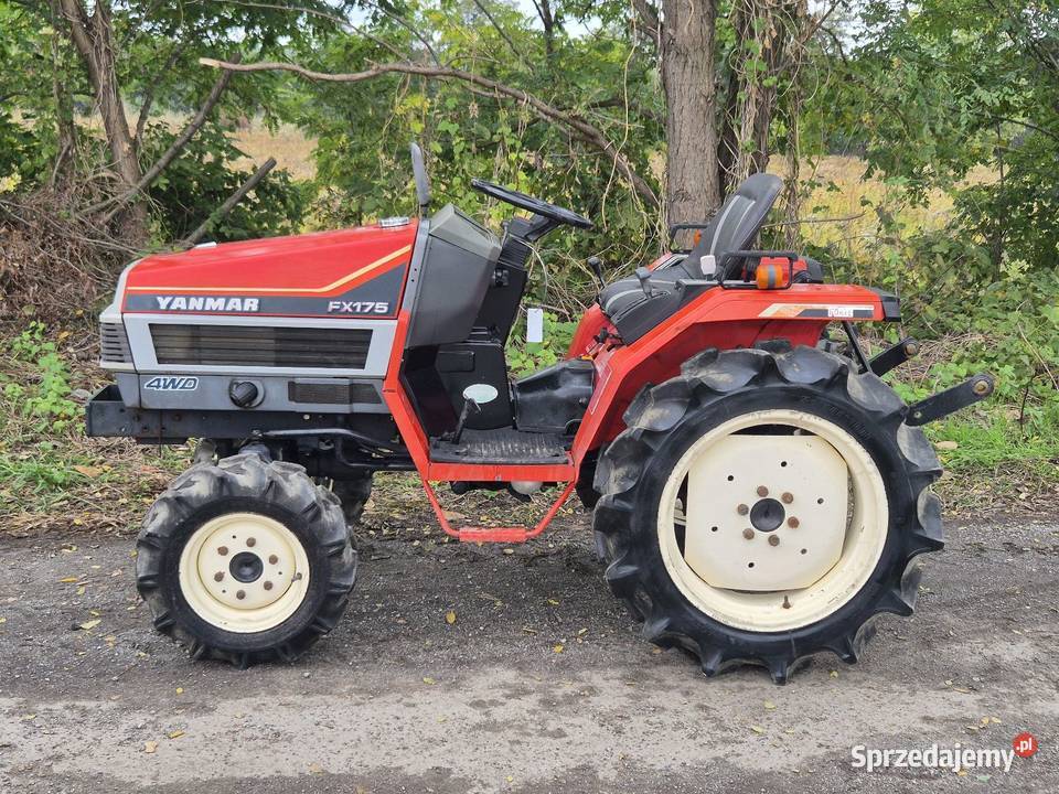 Traktorek traktor YANMAR FX175D 17 44 Napęd 4x4 sprzedam