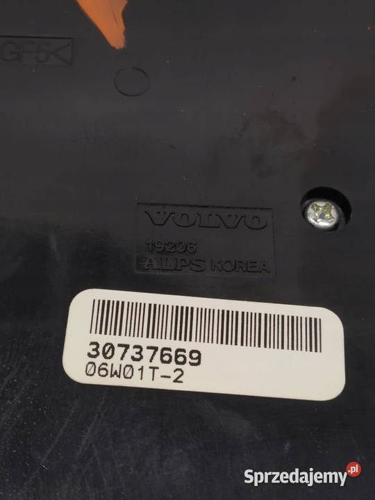 PANEL STEROWANIA 30737669 Volvo V50 I 20042012