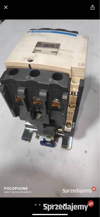 Stycznik Firma Telemecanique typ LC1 D40 cewka Gliwice