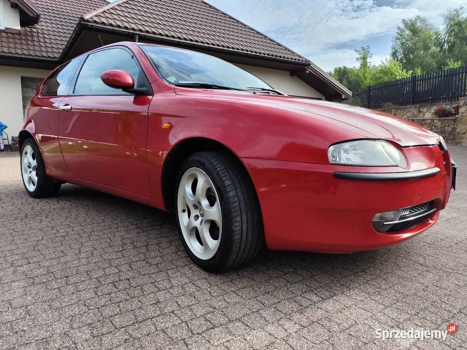 Alfa Romeo 147 19jtd 8v manualna świętokrzyskie Pępice