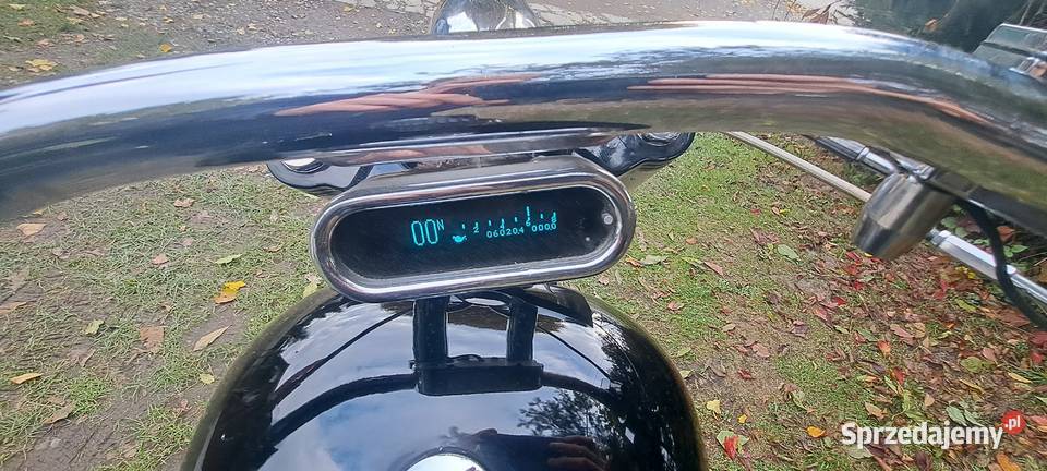 ASPT Softail Custom Big Dog Rzeszów sprzedam