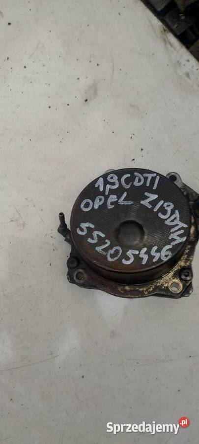 OPEL ASTRA ZAFIRA INSIGNIA 19CDTI 20CDTI vacum Kielce sprzedam