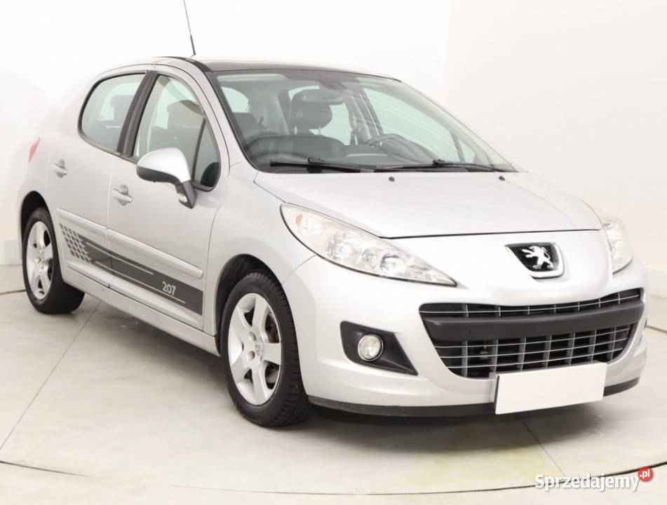 Peugeot 207 16 16V czujnik deszczu Peugeot Bielany Wrocławskie