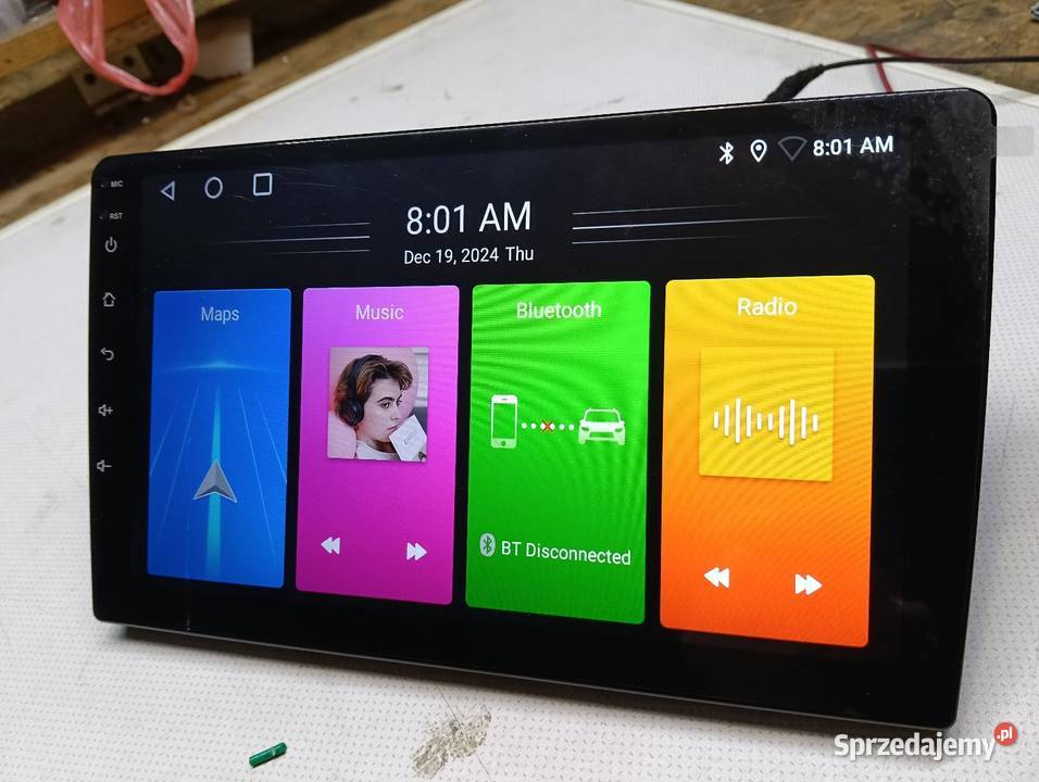 Android Radio nawigacja