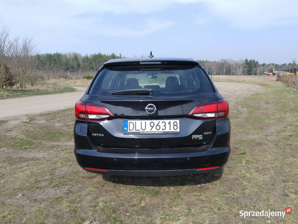 Opel Astra K Sportstourer Zarejestrowany w Polsce