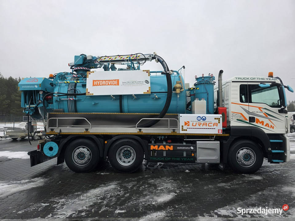 MAN HUWER HYDROVIDE WUKO KOMBI DO CZYSZCZENIA świętokrzyskie Daleszyce