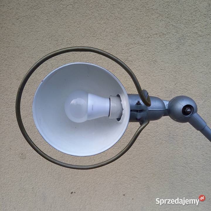 Jielde francuska industrialna lampa warsztatowa Warszawa