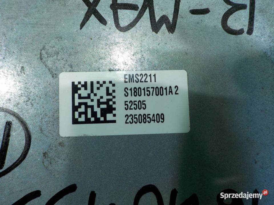 FREELANDER II LIFT 22 HSE AUT sterownik komputer