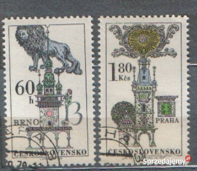 Zn Czechosłowacja Mi wykaz w opisie kas 1970 Gliwice