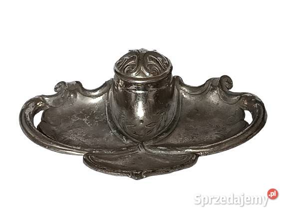 Stylowy secesyjny syg kałamarz Antyki, Sztuka, Kolekcje Rzeszów