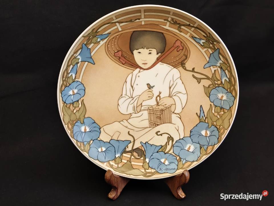 Talerz kolekcjonerski Villeroy Boch Henrich Chełm sprzedam