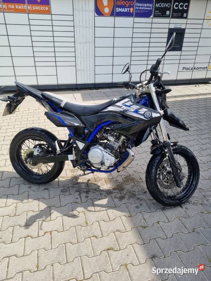 Yamaha wr 125 x pozostałe małopolskie Kęty