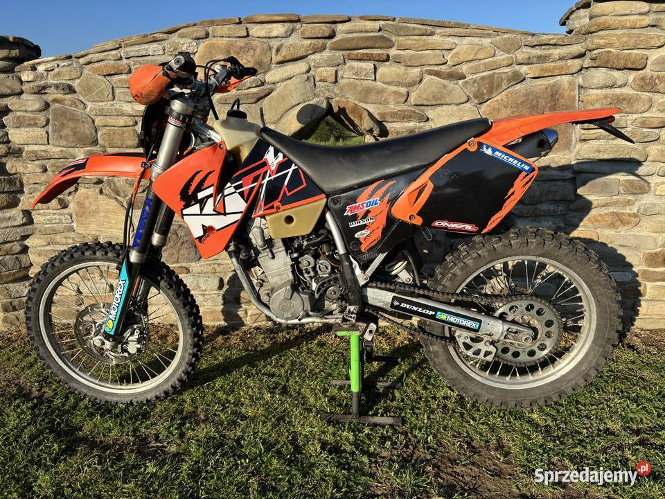 Ktm exc 400 cross enduro rfs 4t Toki